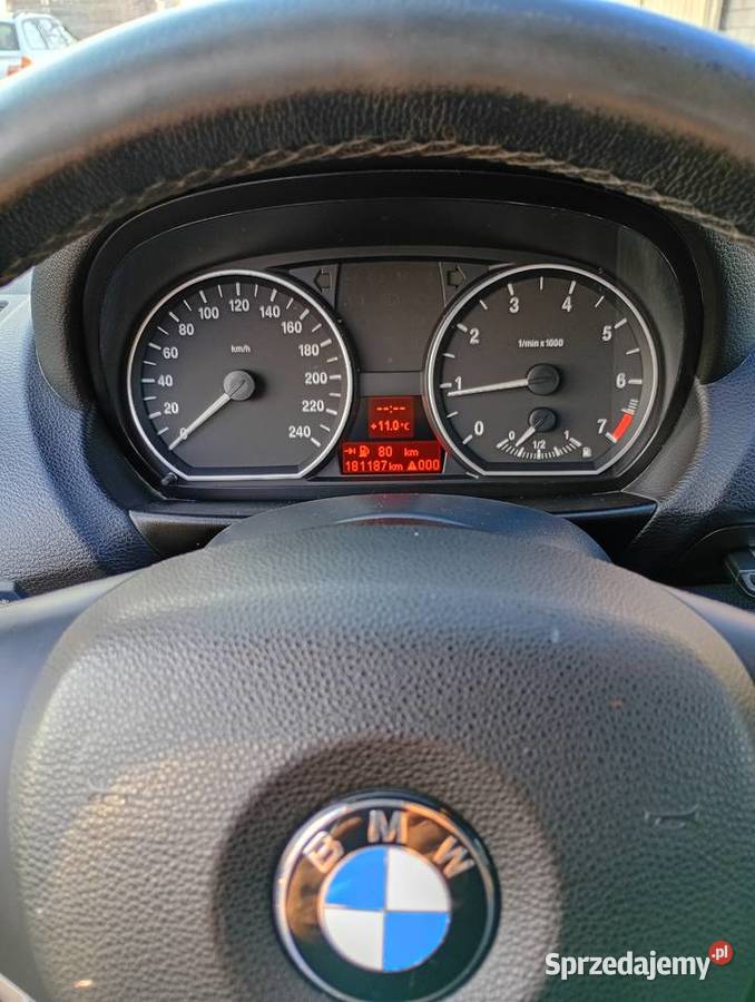 BMW seria 1 e87 klimatyzacja Waganiec