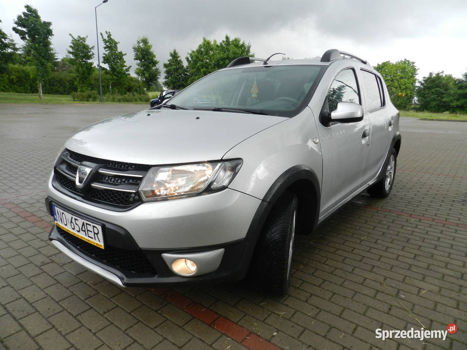 Dacia Sandero Stepway 09i Klima Navi Hak Dacia warmińsko-mazurskie