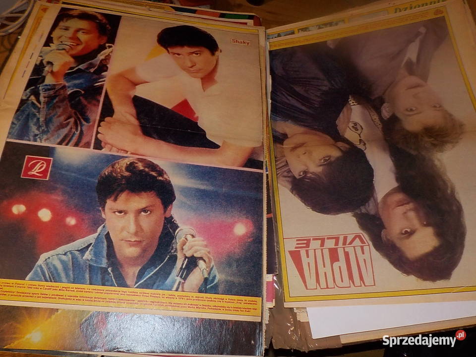 Jantar Anna German Jarocka Dieter Bohlen Abba i Warszawa