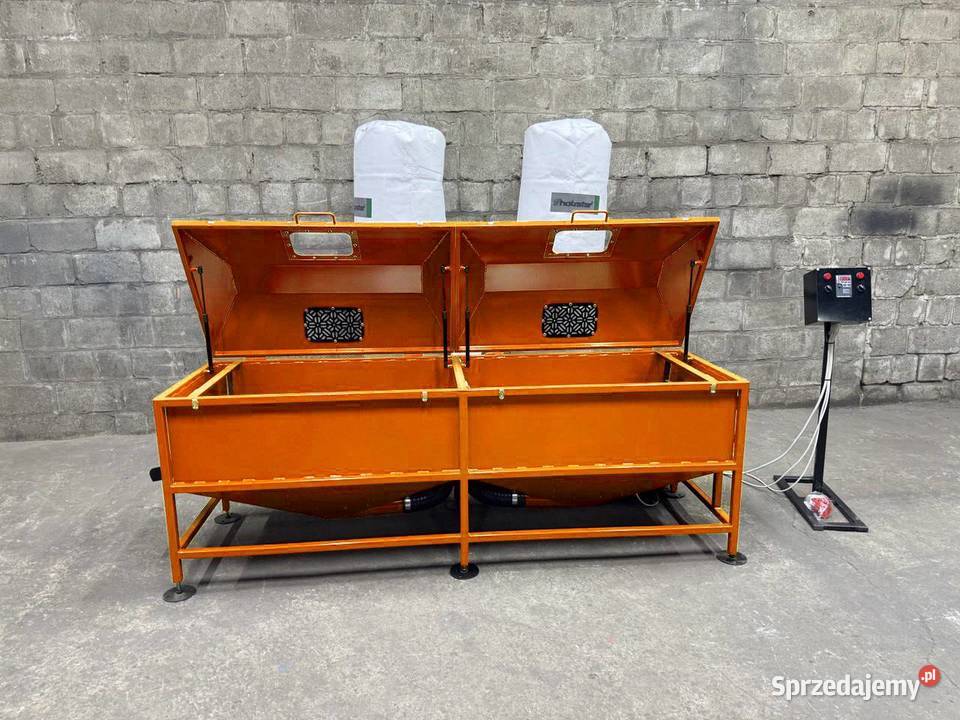 OKAZJA Wibracyjne sito z chłodzeniem BC 2500 Poznań sprzedam