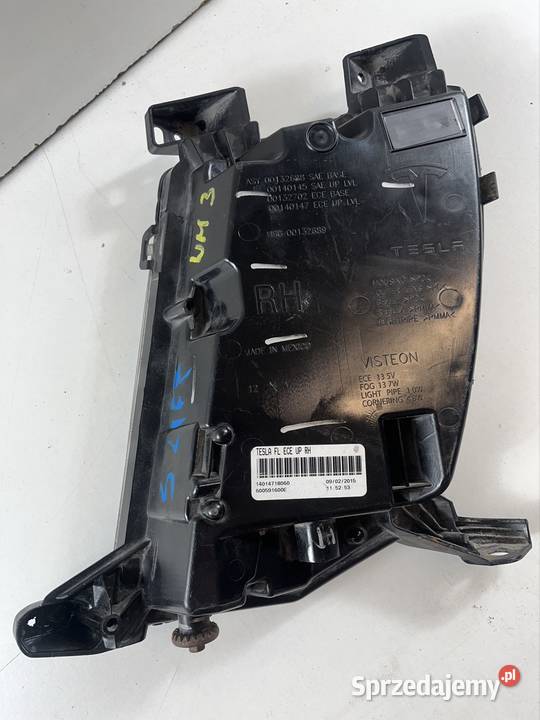 TESLA S HALOGEN PRAWY PRZÓD 600591600E Międzychód