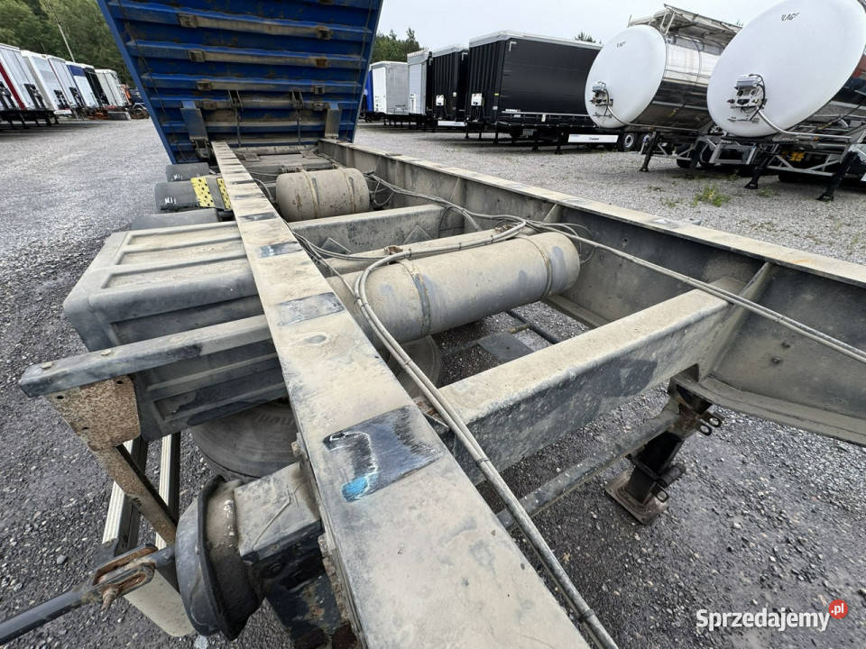 wywrotka Ovibos Kargomil 35m STALOWA OKAZJA Stan