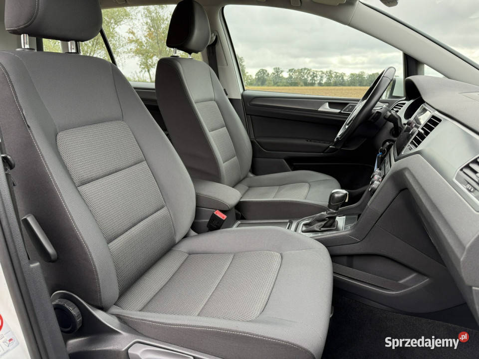 Volkswagen Golf Sportsvan 118 Serwis ASO Niemcy ogranicznik prędkości