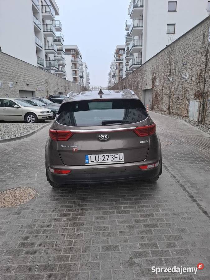 Kia Sportage 17 crdi 7 DCT wersja L Business Z 141KM