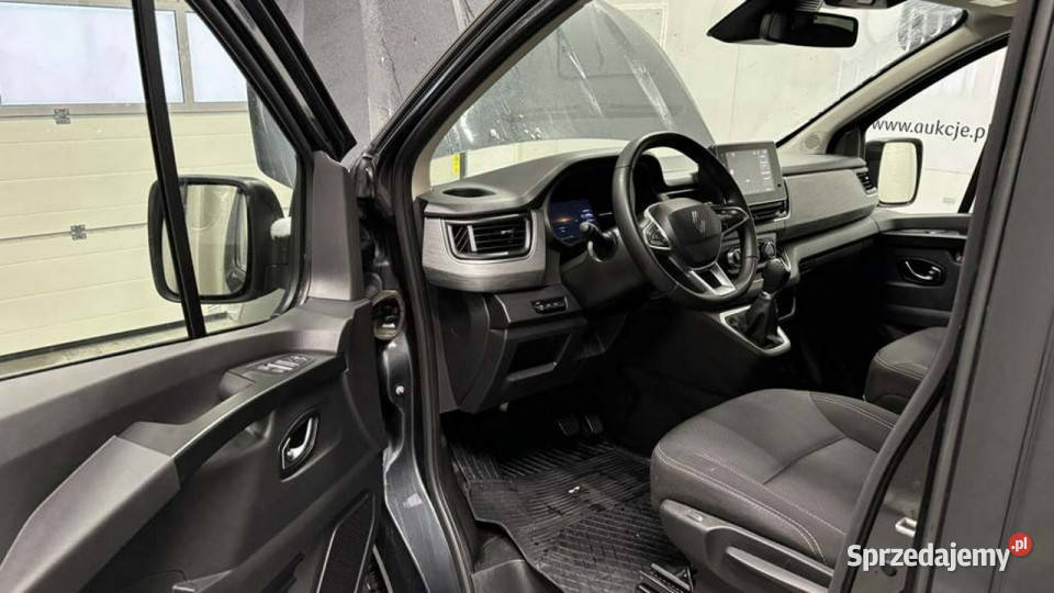 Renault Trafic SpaceClass 20 dCi L2 Grand szary mazowieckie Grójec
