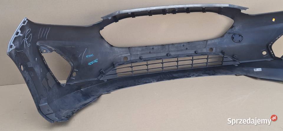 FORD FIESTA MK8 ZDERZAK PRZÓD PRZEDNI PDC Bieleń