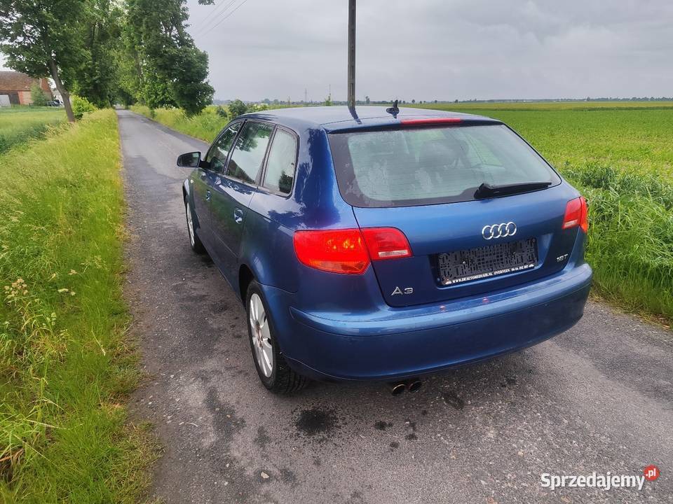 Audi A3 Sportback 18T 160 VAT marża Bydlin