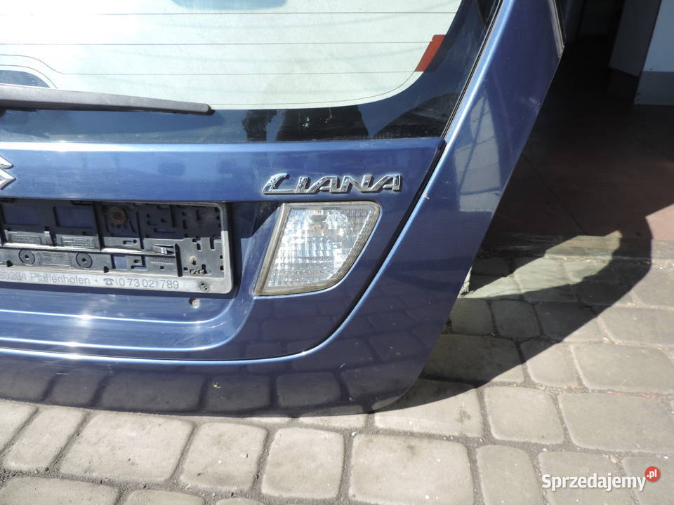 SUZUKI LIANA TYLNA KLAPA BAGAŻNIKA Z2U Nowy Sącz sprzedam