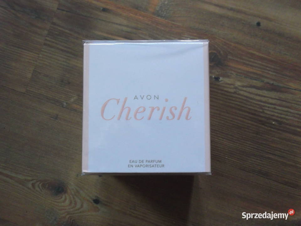 Woda perfumowana Avon Cherish Folia Legnica