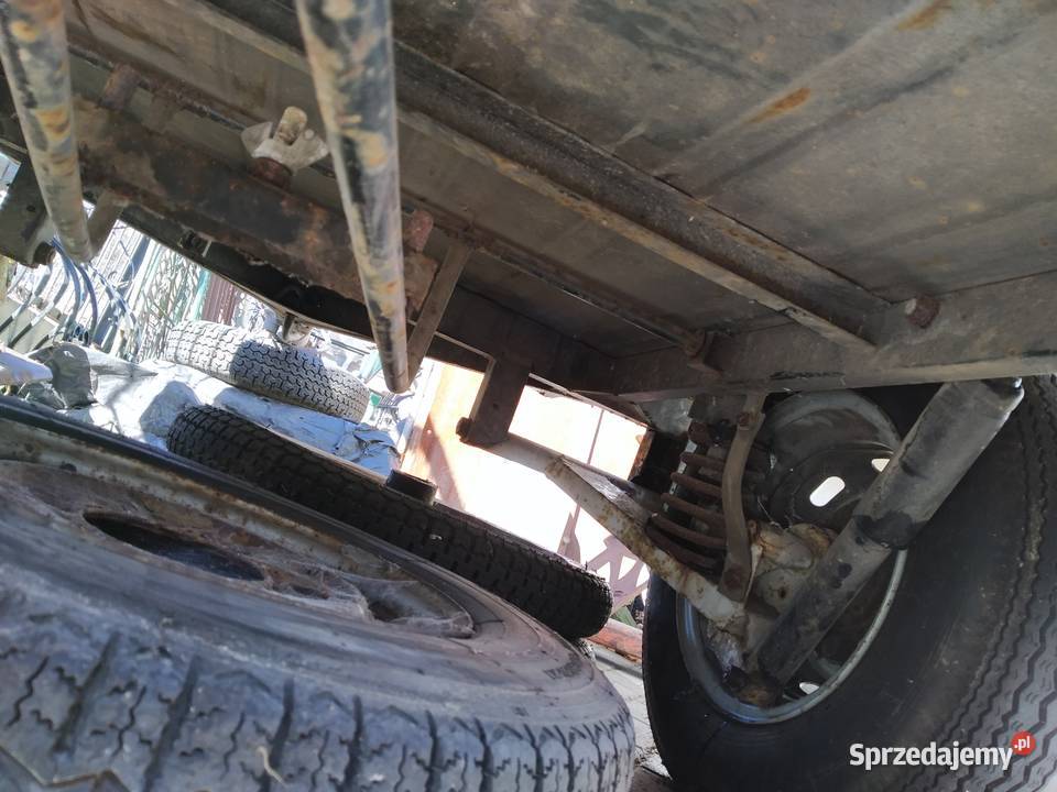 Przyczepka lekka DMC 500 pomorskie Reda