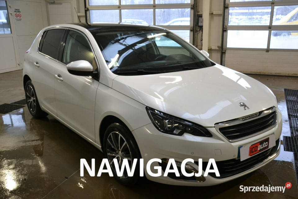 Peugeot 308 12 benzyna 130 tablet full led Kęty