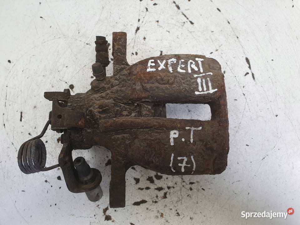 Peugeot Expert II PRAWY ZACISK HAMULCOWY tył osobowe Zaciski i jarzma lubelskie Janów