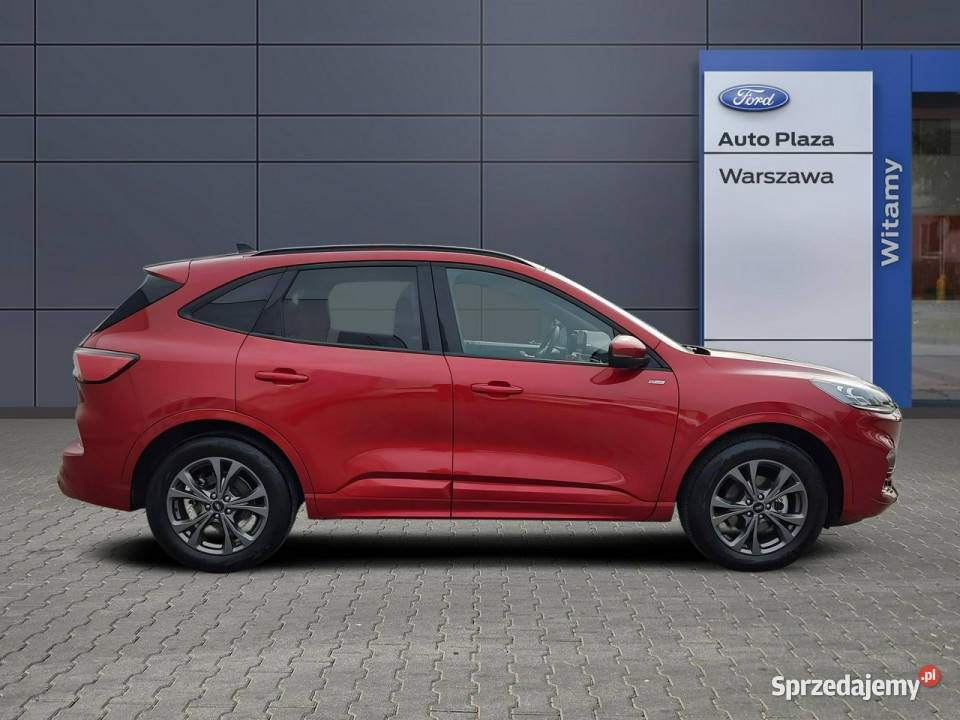Ford Kuga Ford Kuga STLine 25 FHEV eCVT 190 III tempomat Warszawa