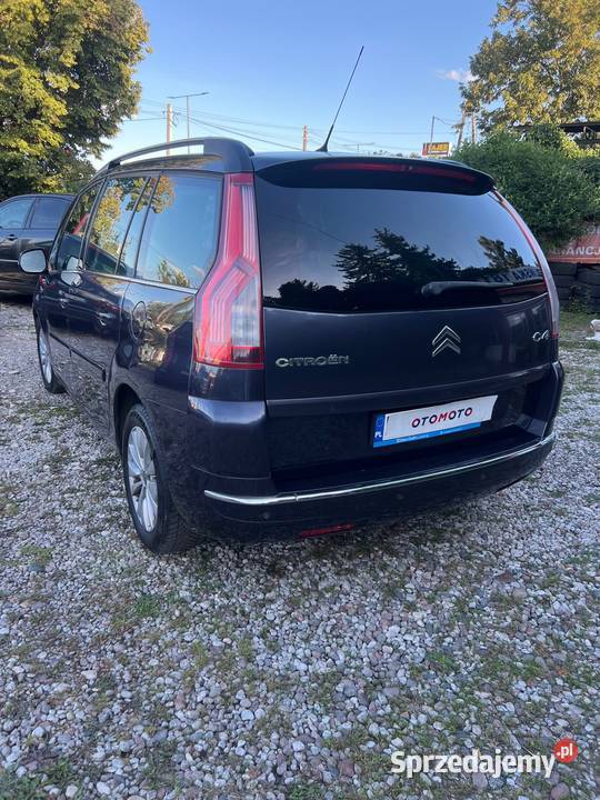 Citroen C4 Grand Picasso Exclusive czujnik parkowania mazowieckie Warszawa