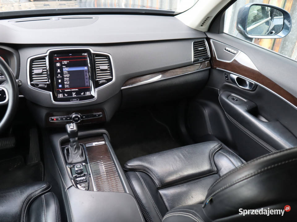 Volvo XC90 D5 AWD bluetooth śląskie