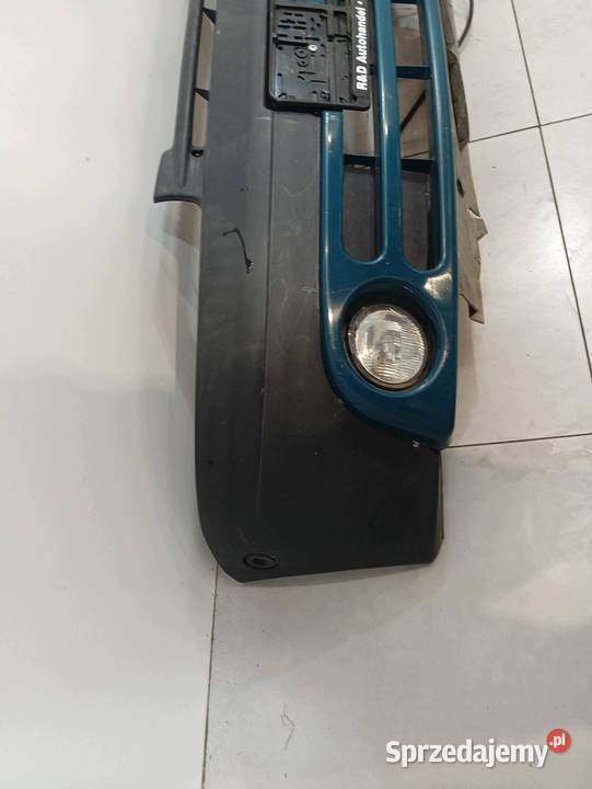 ZDERZAK PRZÓD LIFT HALOGENY Renault Kangoo I