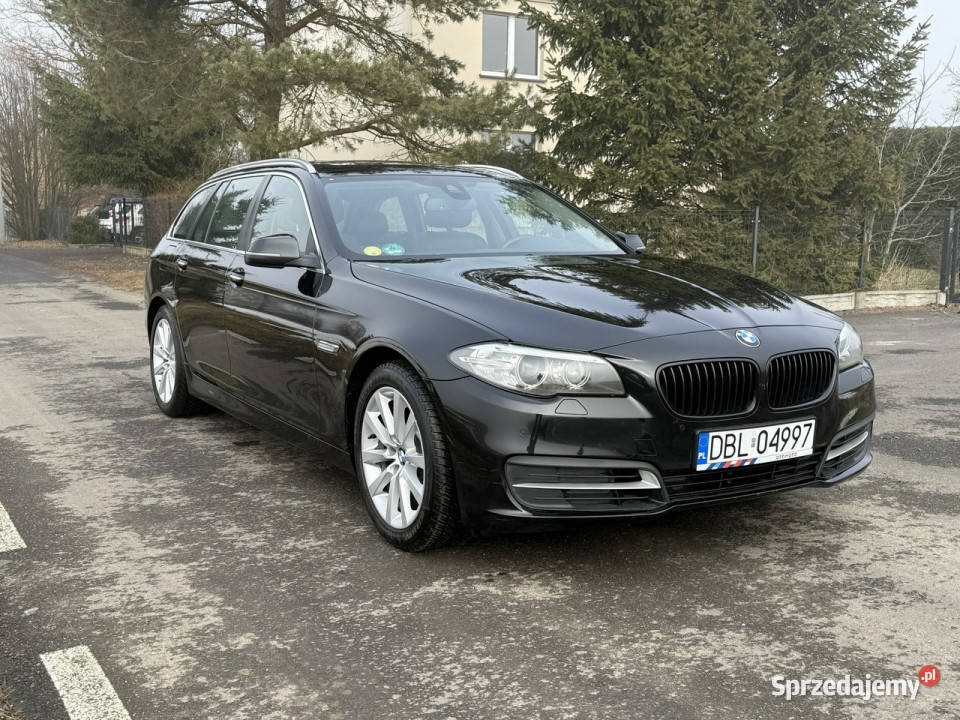 BMW 520 20d 190 Zadbany Serwis ASO HarmanKardon ESP
