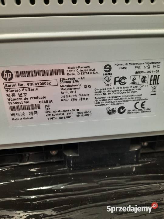 Drukarka HP LaserJet Pro P1102 tonery Zielona Góra