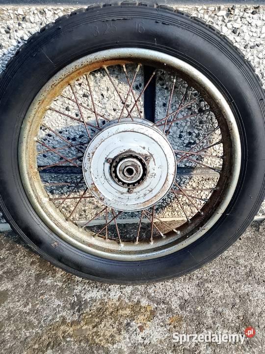 Jawa cz 175 16 kolo tylne podkarpackie Jasło