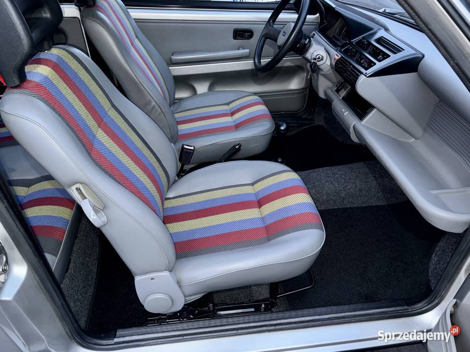 Fiat Cinquecento ORYGINAŁ STAN I właściciel 63 Cinquecento mazowieckie