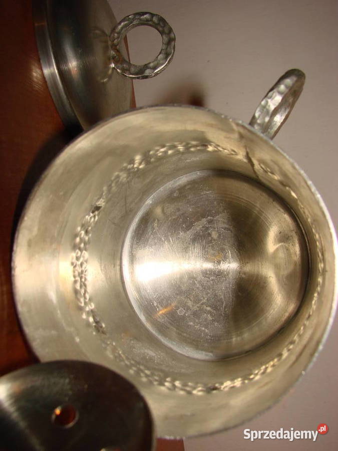 KRO Tinn cynowy pojemnik Pruszcz Gdański