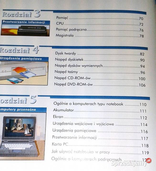 Ilustrowany przewodnik komputerze i Internecie Rok wydania 2001 Chełm
