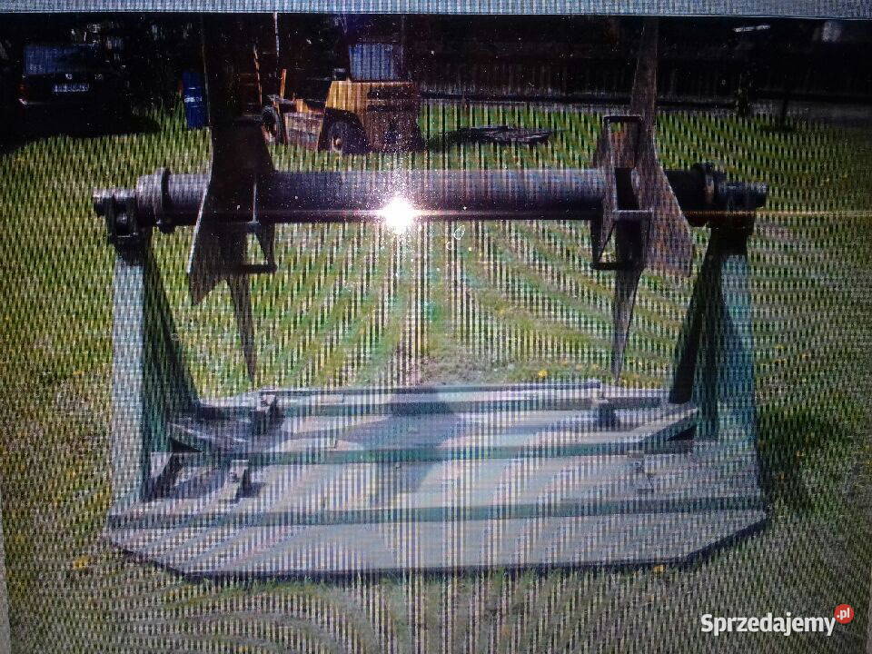 Gilotyna hydrauliczna SAFAN z podajnikiem 25003 Produkcja dolnośląskie Milicz