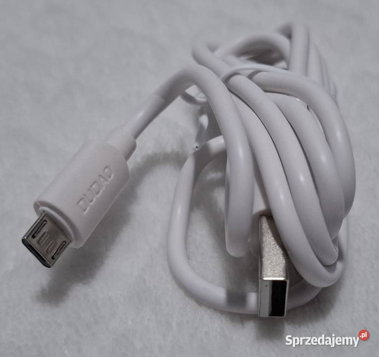 Kabel przewód USB Type A USB micro B Dudao 1m Czeladź