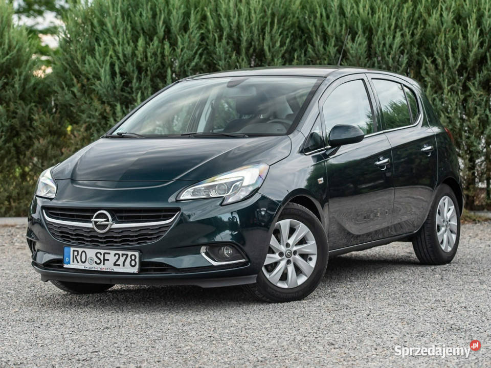 Opel Corsa E 2014 elektrochrom. lusterka boczne lubelskie Lipsko