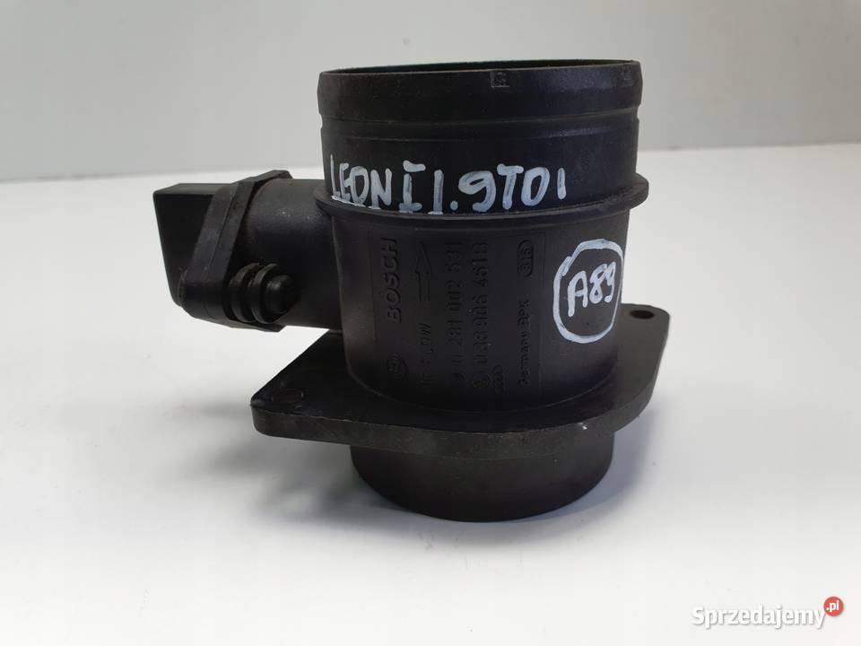 PRZEPŁYWOMIERZ Seat Leon I 19 TDI POWIETRZA Rudka sprzedam