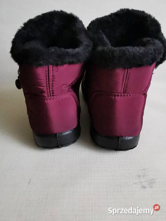 Śniegowce BJ r3738Nowe Zamość