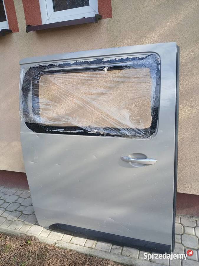 DRZWI BOCZNE PRAWE VIVARO C PROACE II EXPERT III Drzwi Pułtusk