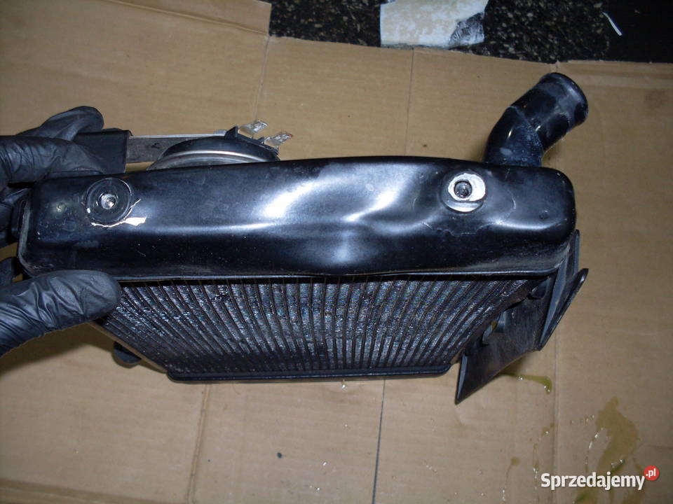 Chłodnica wentylator klakson Suzuki GSR 600 0610 Chłodnice podlaskie Suchowola