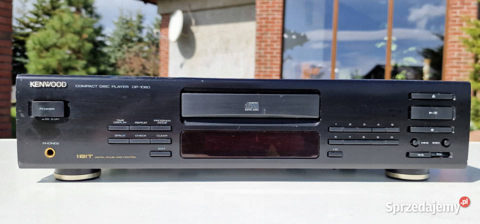 odtwarzacz kompaktowy CD player Kenwood DP 1060 Międzychód