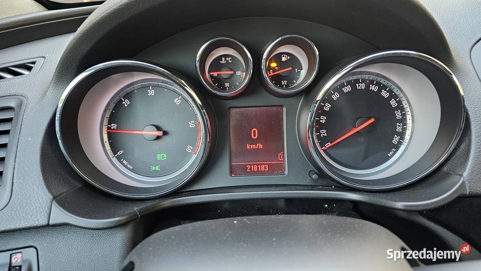 Opel Insignia 20 CDTI 130 2009 Xenon podkarpackie