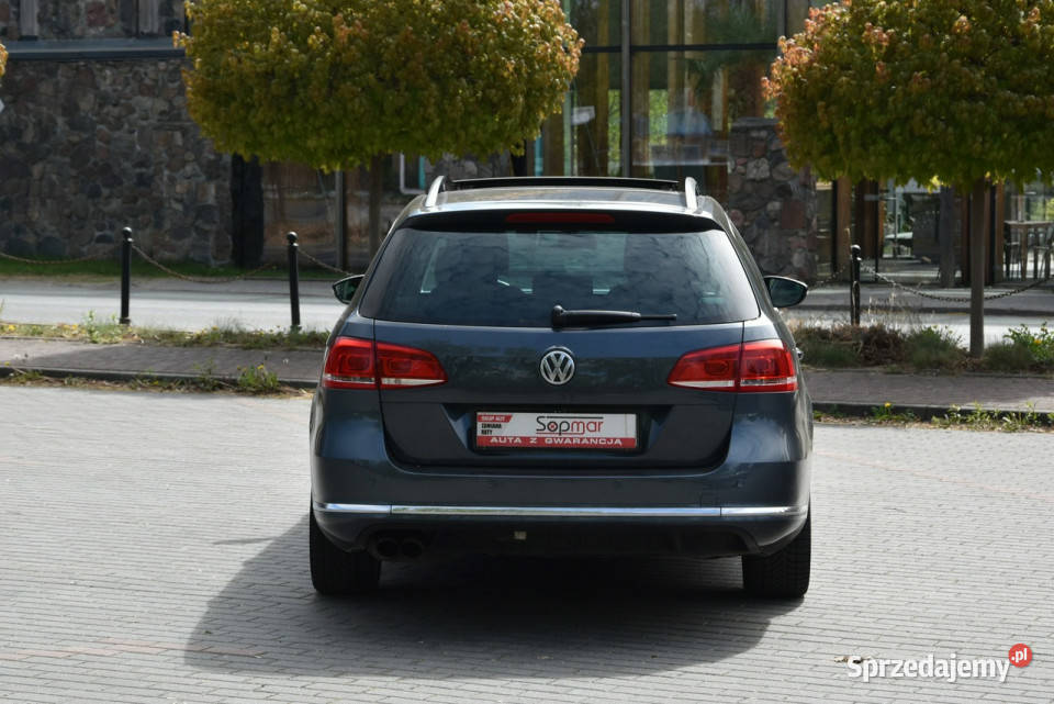 Volkswagen Passat 18TSI 160 Manual 2011r Kampinos