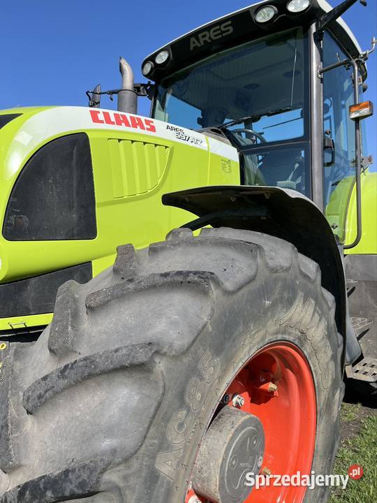 Claas Ares 697 atz biegi pełzające