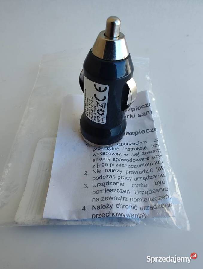 Ładowarka samochodowa PNY 5V 21A Olecko