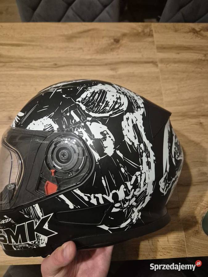 Sprzedam kask Smk Twister Skull rozmiarze L Kielce