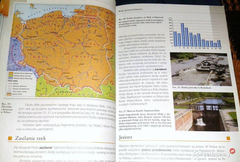 Świat bez tajemnic kl 2 Podręcznik geografii miękka Pozostałe Chełm