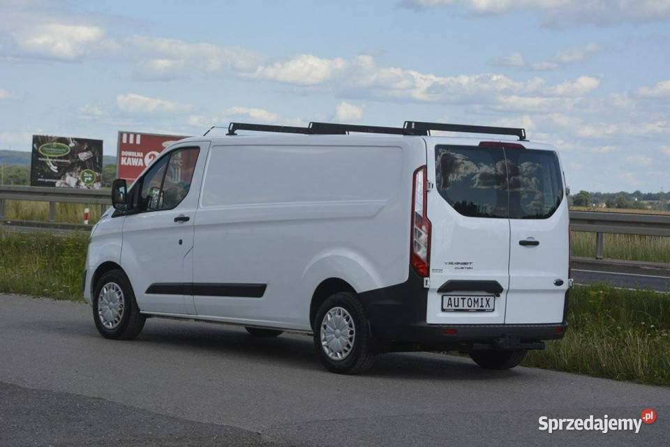 Ford Transit Custom 22 TDCI L2H1 bezwypadkowy tempomat Sędziszów Małopolski