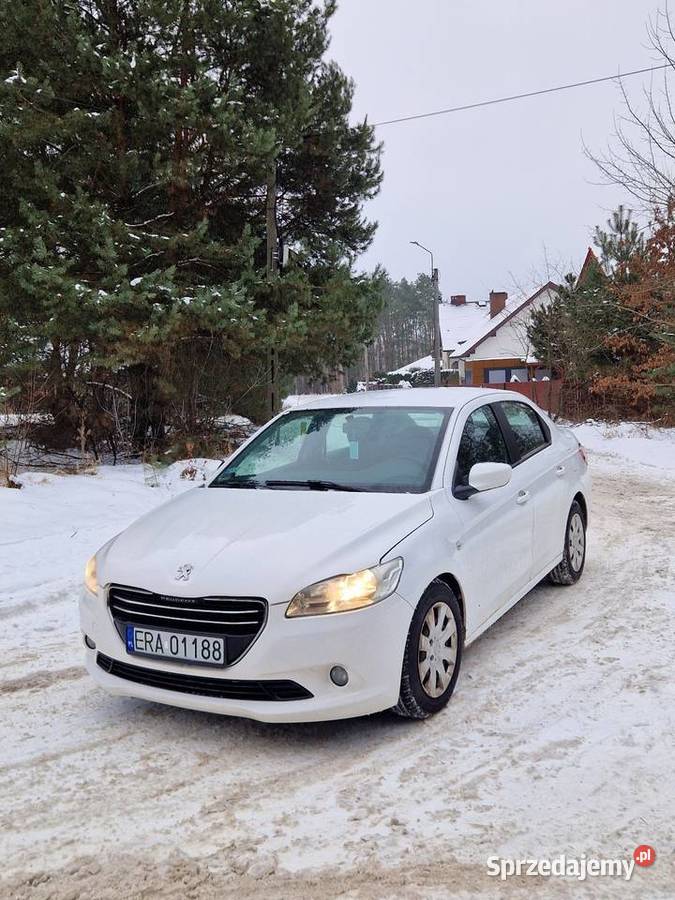 Peugeot 301 2013r 16 Vti Gaz