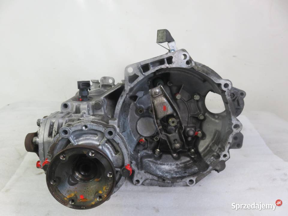 SKRZYNIA BIEGÓW VW GOLF IV 18 4motion EAH osobowe Skrzynie biegów manualne