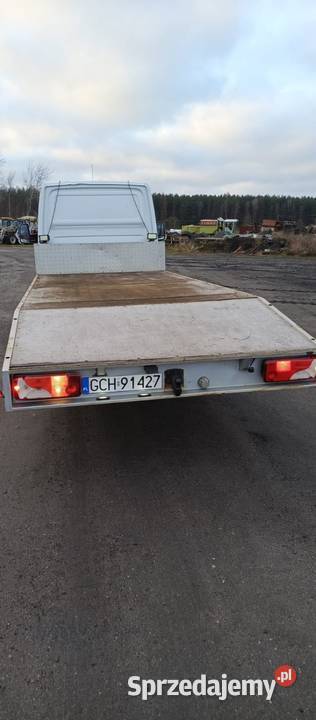 Mercedes Sprinter 413 11 r Laweta Najazd Faktura możliwa zamiana Łobżenica