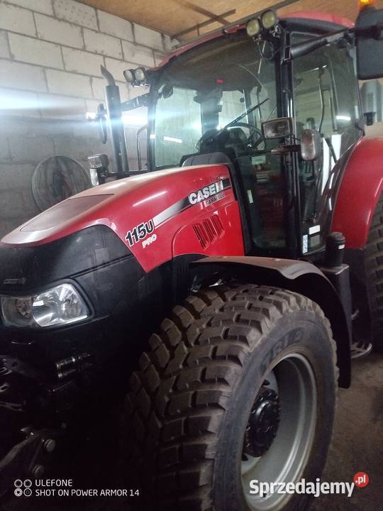 Case farmall 115 u PRO Radio podlaskie Janów sprzedam