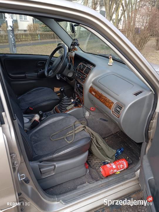 Suzuki Grand Vitara dobra baza na zabawę w oFF diesel