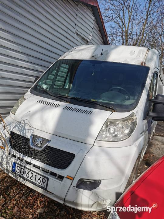 Peugeot boxer 22hdi L3H2 Rok produkcji 2009 Samochody dostawcze Jaworzno sprzedam