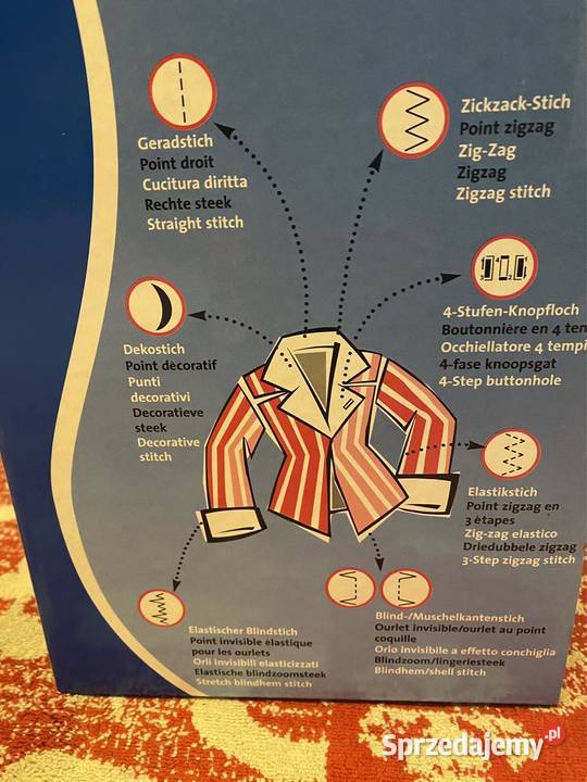 Maszyna do szycia Singer Ustka