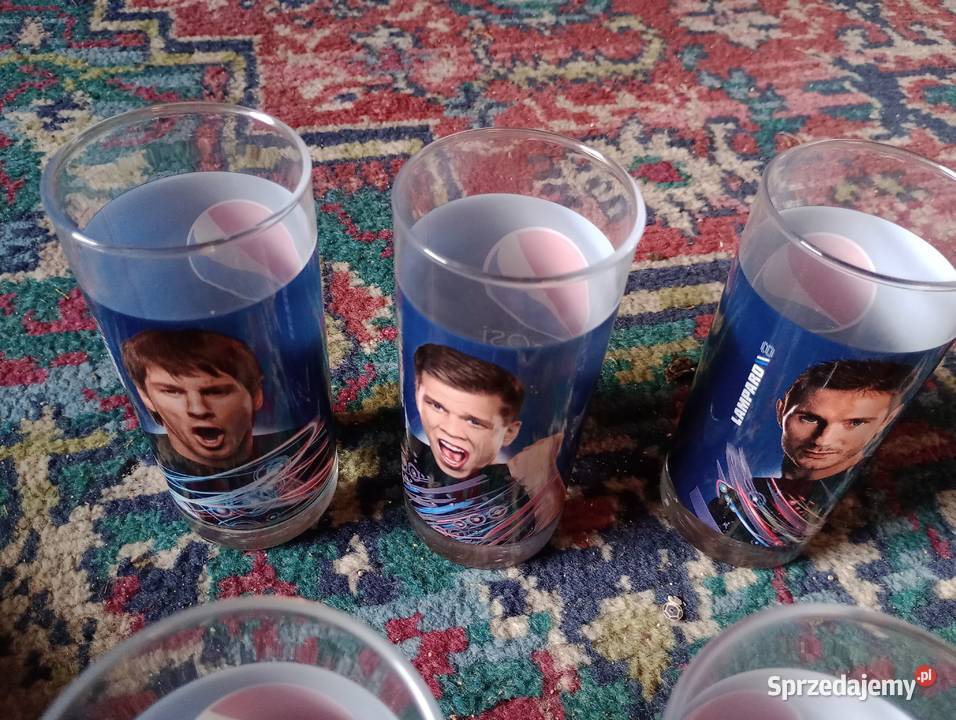 Szklanki Pepsi piłkarze sprzedam