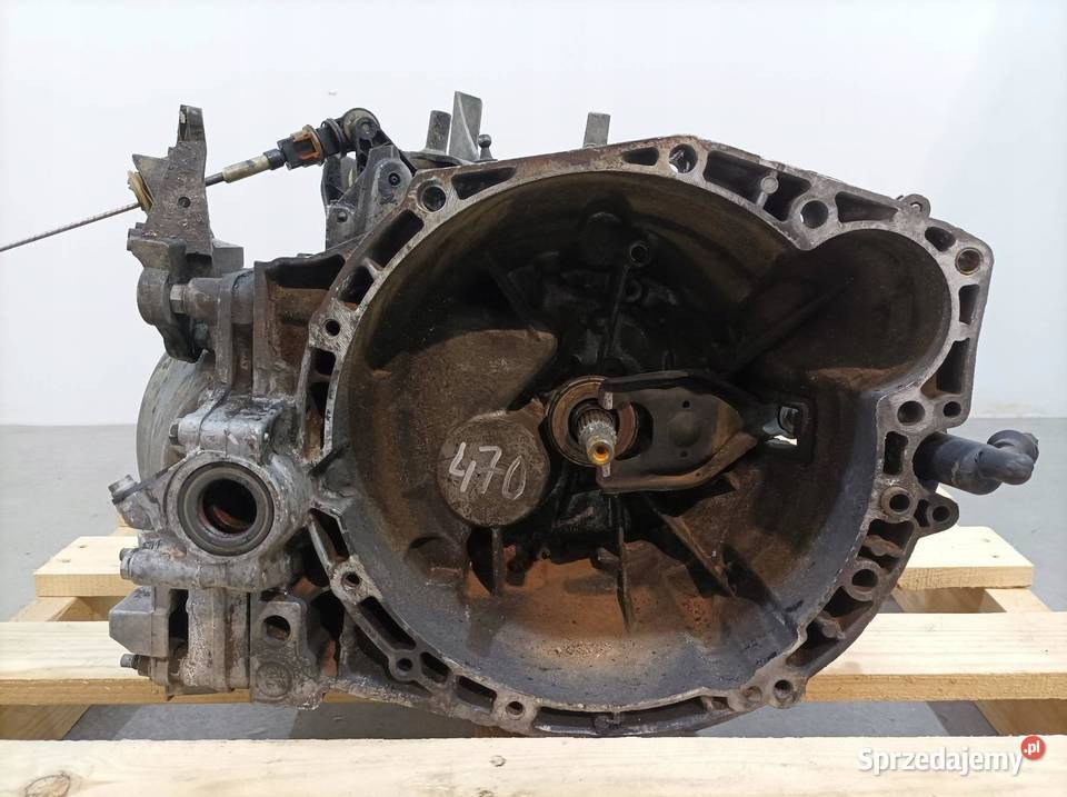 SKRZYNIA BIEGÓW 20MB17 20 HDI Peugeot 407 I Rok produkcji 2007 świętokrzyskie